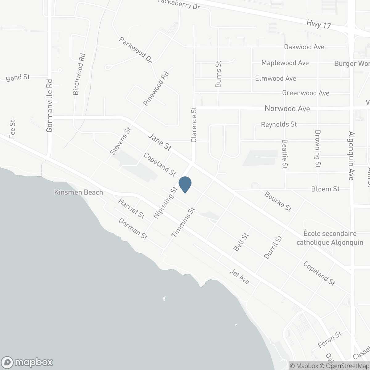 1180 COPELAND STREET, North Bay, Ontario P1B 3E8